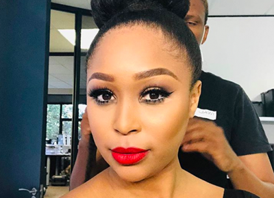 Minnie Dlamini announced as Huawei ambassador
