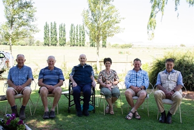 Veteraanboer vier 96ste verjaarsdag