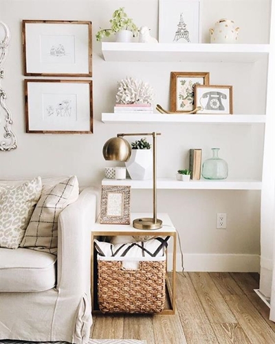 Smart use of storage space
