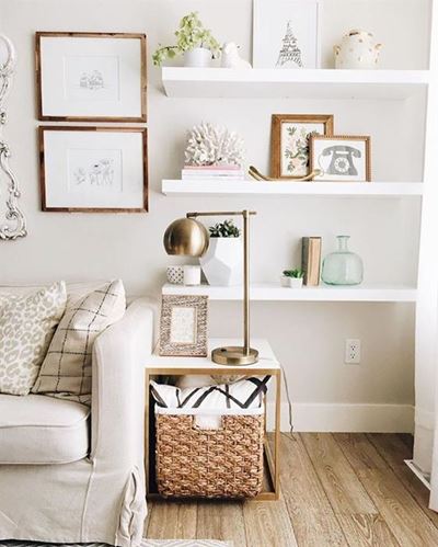 Smart use of storage space