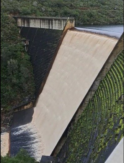 Wolwedansdam loop oor