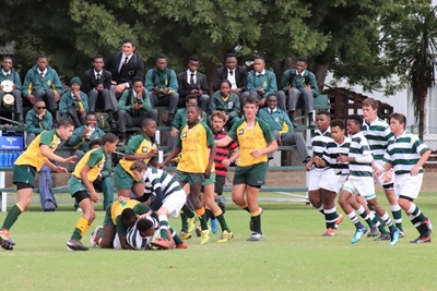 A fantastic day of rugby