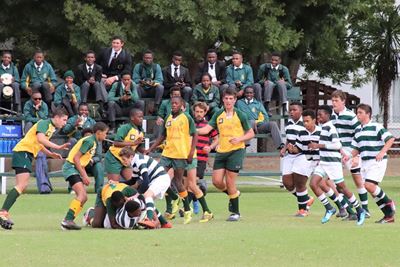 A fantastic day of rugby
