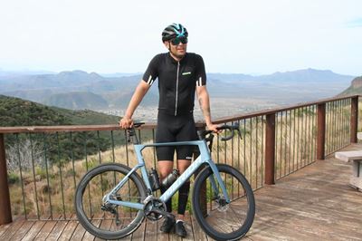 Emotional ride in honour of the fallen