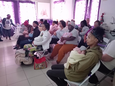 Premature babies and their mothers celebrated