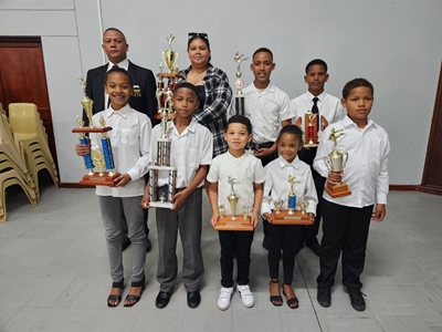 Karate Zen awards its students