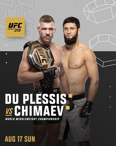Dricus du Plessis’ next UFC date, opponent confirmed — and it’s in Chicago