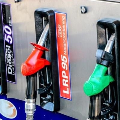 Petrol up, diesel down in May