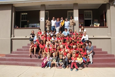 DCS donates to needy