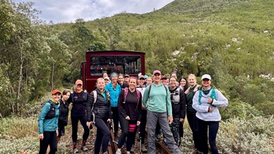 Conquer Together hosts inspiring Women’s Day hike