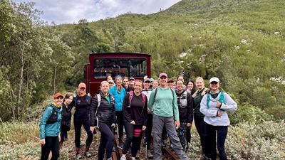 Conquer Together hosts inspiring Women’s Day hike