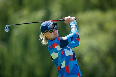 Denmark’s Estrup takes Joburg Ladies Open lead