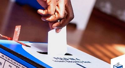#IMadeMyMark - 'Voting takes priority'