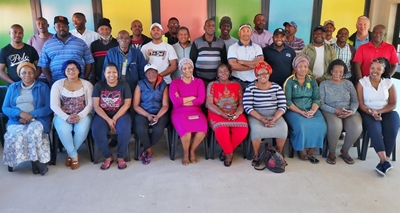Local entrepreneurs used in road upgrade