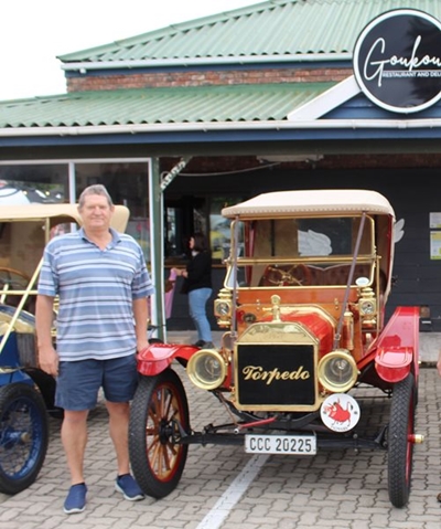 Veteraan motors in Stilbaai