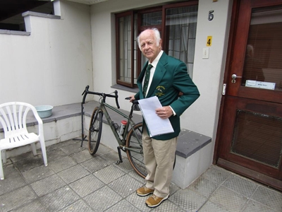 Willie Marx vandag 80 jaar oud