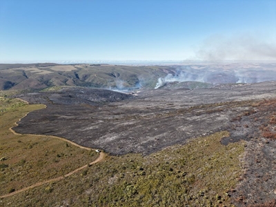 Wildfire contained near Duiwenhoks dam - mopping-up underway