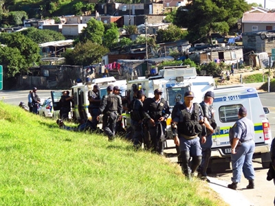 EFF march delayed for now