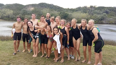 Mile swimmers all in top form
