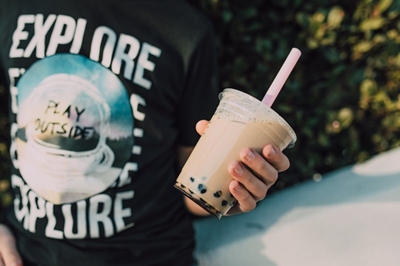 What is bubble tea, the popping pearls beverage?