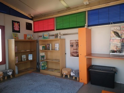 Kwanokuthula kry biblioteek