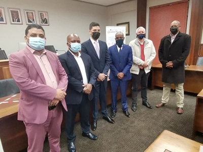 Minister Mitchell visits Garden Route
