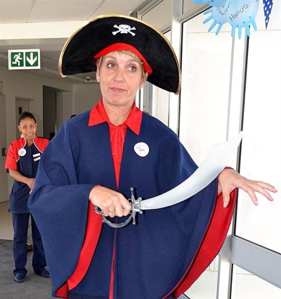 Hand Hygiene Day marked in fun way