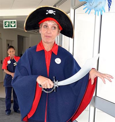Hand Hygiene Day marked in fun way