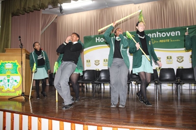 Langenhoven en Overberg skop interskole af