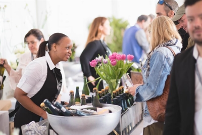 Finer things at Wine & Bubbly Festival