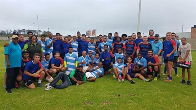 Goeie gees by rugbyfees