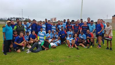 Goeie gees by rugbyfees