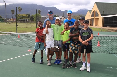 Tee off to support grassroot tennis players
