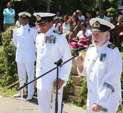 Update: Sea Cadets hold parade