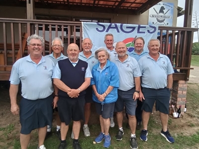 Suid-Kaap Sages blink uit op droë Boggomsbaai-gholfbaan