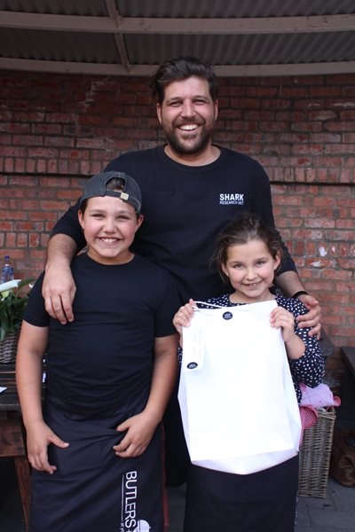 Mosselbaai se braaibroodjie kampioene