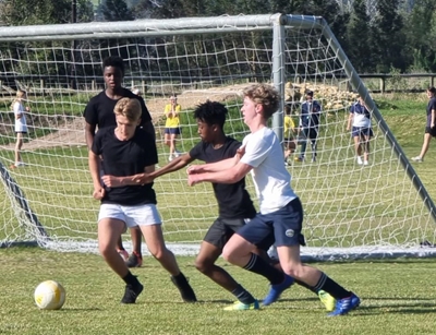 Keurbosch trumps Oakhill on soccer field