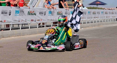 Morgado scoops 5th World Campionship