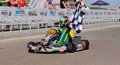 Morgado scoops 5th World Campionship
