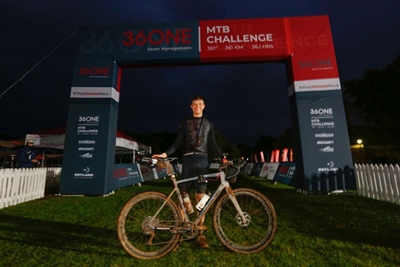 Van der Walt cuts through mud to win the 36ONE MTB