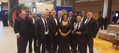 Reusevangs bring eer aan Stilbaai-polisie