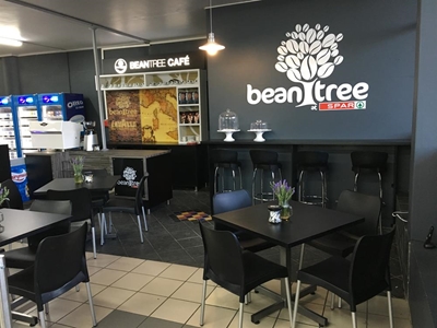The BeanTree Café is open for business