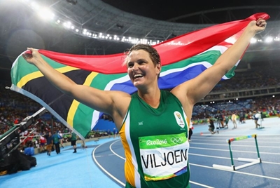 Viljoen is still looking for that one big throw