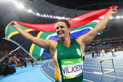Viljoen is still looking for that one big throw