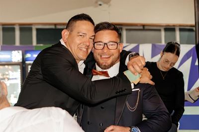 Eerste Burchell-manneaand ’n rekord­sukses