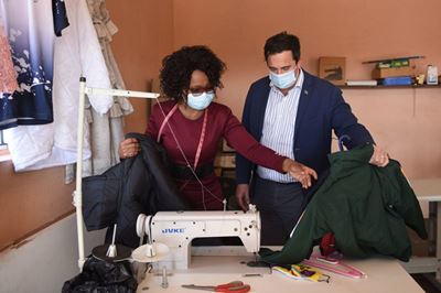 DA fund helps informal businesses run by women