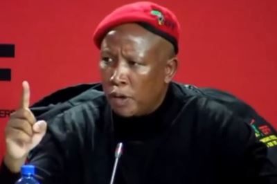 Ramaphosa ‘mustn’t test our patience’, he must ‘resign or else…’ says Malema