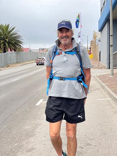 Bob starts off his challenge strongly