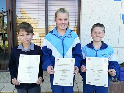 Wesbank-leerders presteer in musiek