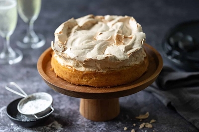 Recipe of the day: Bake at home crispy meringue cake for under R120